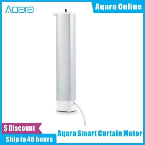 In Stock Aqara Smart Curtain Motor Intelligent Zigbee Wifi For xiaomi Smart Home Device Wireless Remote Control Via Mi Home APP