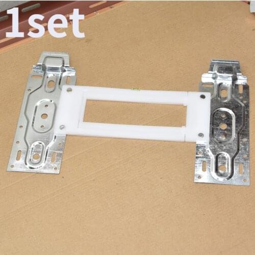 1set Thickened Air Conditioner Internal Unit Air Conditioner Internal Unit Hanging Plate Hook Bracket Air Accessories