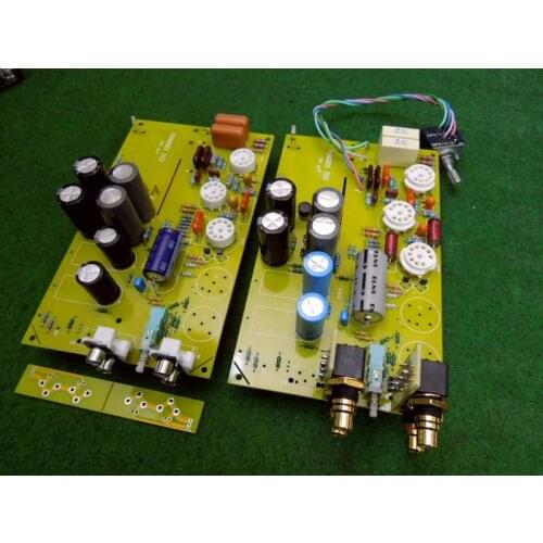 A41 Direct Engraving Scanning Version UK EAR Line Phonograph Amplification DIY Finished board ,Board Thickness 2.0MM