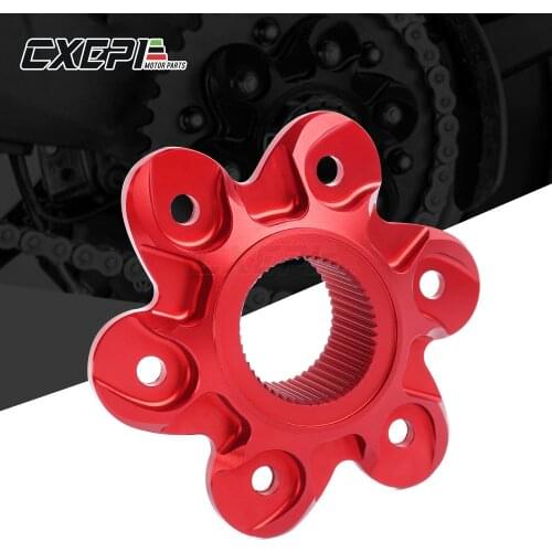 Rear Sprocket Cover Drive Flange Cover For Ducati Superbike 1098 1198 1199 1299 Monster 1200 Diavel Streetfighter MULTISTRADA