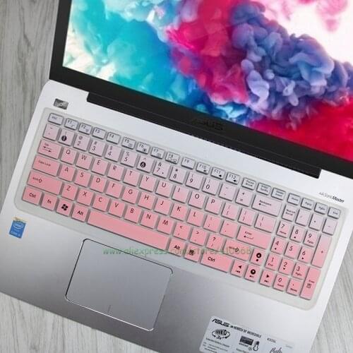 For Asus Vivobook X542 X542U A542 A542U A542UF A542UN A542UR K542 A542 F580U 15 15.6 Inch Laptop keyboard Cover Skin Protector