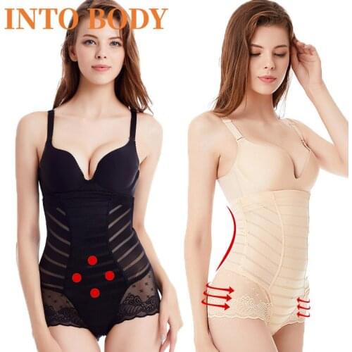 Of Women High Waist Shaping High Waist Lace Hip Lift Panties Breathable Body Shaper Slimming Tummy Underwear Panty Shapers