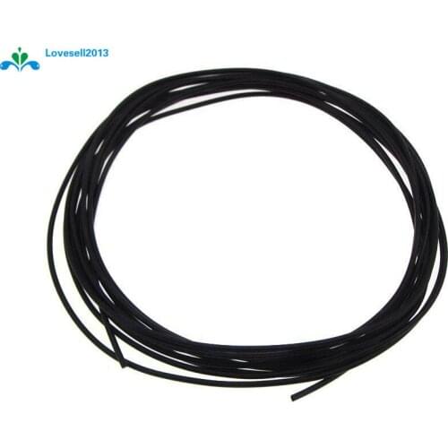 10M Black UL-1007 24AWG Hook-up Wire 80 C / 300V Cord NEW
