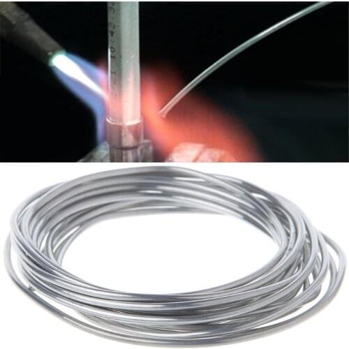 2.00mm*3m Copper aluminum weld flux cored wire Low Temperature Aluminium Welding Rod
