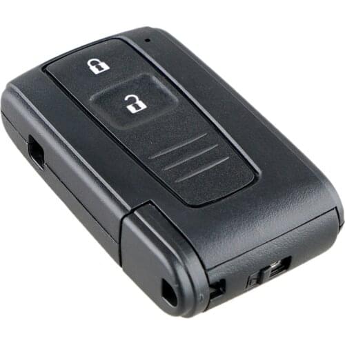 2 Buttons Car Remote Key Case Smart Car Key Fob Shell For Toyota Prius Corolla Verso Camry 2004-2009 Car Accessories
