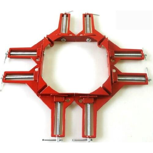 4PCS/Set Aluminium Alloy Retaining 90 Degree Right Angle Clamp/Clip