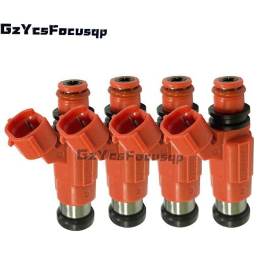 4PCS Fuel Injector For Marine Yamaha Outboard Mitsubishi 115HP OEM CDH210 68V8A3600000 INP771 M02771X4 84212223