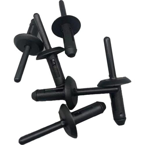 50Pcs Bumper Fender Wheel Arch Spreader Rivets Blind Rivets Clips For BMW Universal Car Body Door Trim Panel Hood Fastener