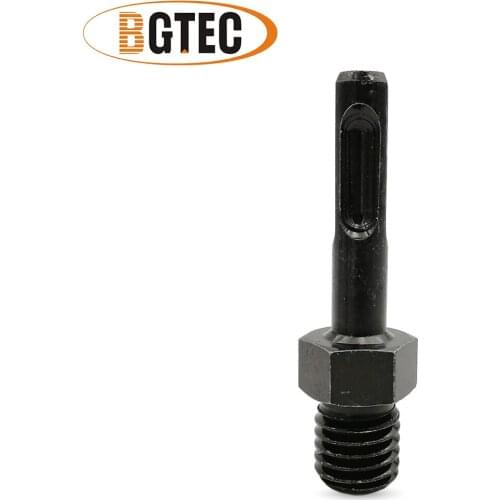 BGTEC 1pc Adapter (5/8-11 male thread to SDS Plus Shank) for diamond core bits