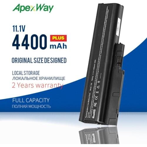 Apexway Laptop Battery for Lenovo ThinkPad T60 T60p T61 T61P R500 T500 W500 SL400 SL500 R60 R60e R61 R61e R61i Z60m Z61e Series