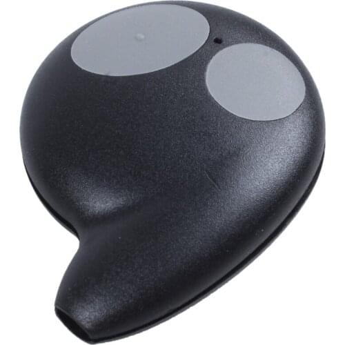 AL21 -2 Buttons Key case Remote control Key case for Cobra Alarm Fob Without Battery Black