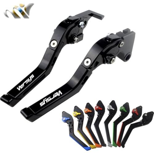 For Kawasaki VERSYS (650cc) VERSYS 650 2006 2007 2008 Laser Logo(Versys) CNC Aluminum Adjustable Motorcycle Brake Clutch Levers
