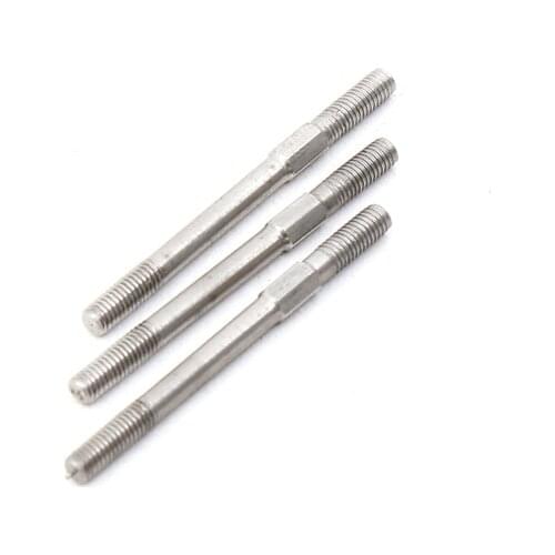 ALZRC - Devil 500 Helicopter Parts 500 Pro Pros And Cons Linkage Rod With Six Corners - 31mm fit Trex 500 Pro\500L D50P013A