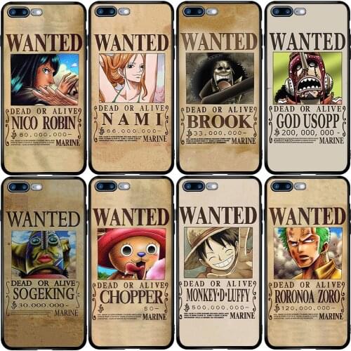 Phone Case for Xiaomi Redmi Note 10 9 9S 9A 8 8T 7 6 7A 6A 5A 5 A1 A2 A3 Pro Max Plus Lite One Piece Brook