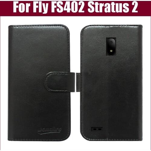 Fly FS402 Case New Arrival 6 Colors High Quality Flip Leather Exclusive Protective Cover Case For Fly FS402 Stratus 2 Case