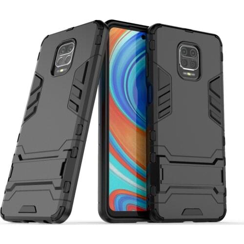 For Redmi Note 9 Pro 9S 8T 7A 9A 9C 8A 10X Ultar Heavy protective Armor Soft Shockproof Cases Bracket case protective back cover