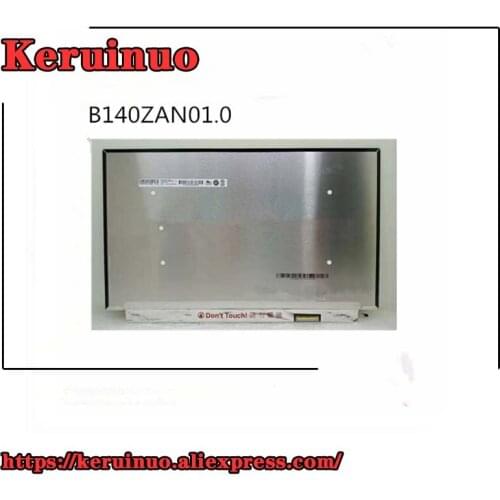 UHD Laptop screen B140ZAN01.0 fit NV140QUM-N61 3840(RGB)×2160 40pin edp