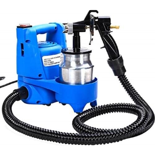YUEWO 600W 1000ML Electric Paint Painting Sprayer Multifunctional Latex Paint Spraying Machine 220-230VAC 50HZ