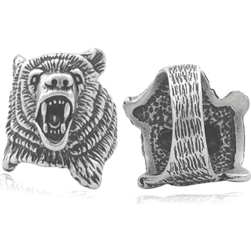 FEI YE PAWS Silver Rings For Men