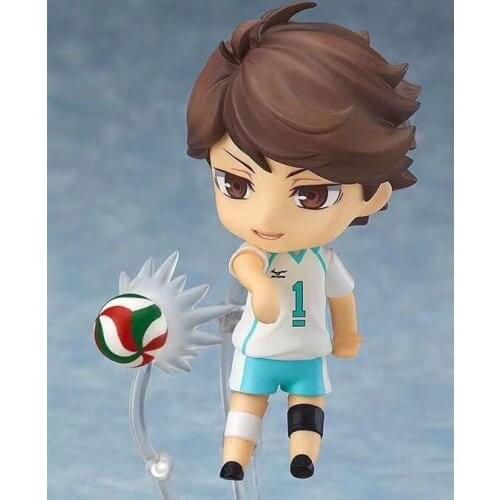 10cm Anime Figure Haikyuu Oikawa Tooru Cute Action Sport Kids Doll PVC action figure collection model toys gifts