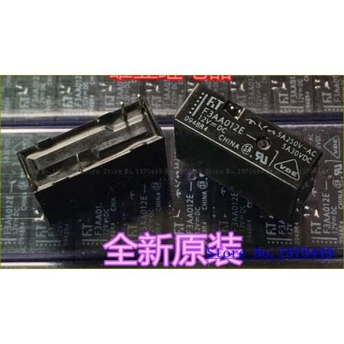 FT F3AA012E 12V 4 5A