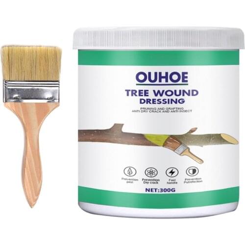 Plant Wound Healing Agent Tree Pruning Cutting Wound Heal Paste Grafting Sealant Tool Garden Plant Grafting Wound Repair Tools