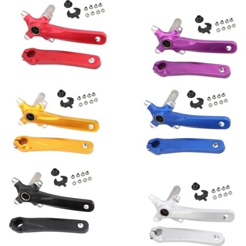 Aluminum MTB Road Bike Bicycle Crank Set Bottom Bracket BB 170mm BCD 104mm