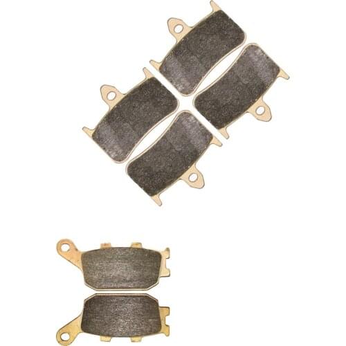 Brake Pill Pads Set for HONDA Street NR750 NR 750 RC40 - 1992 Front Rear
