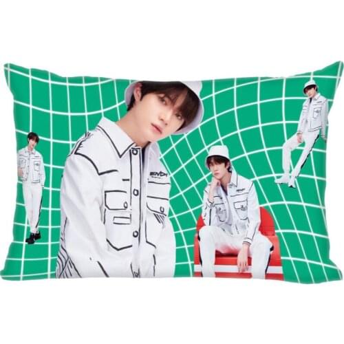 Kpop Beomgyu Double Sided Rectangle Pillow Covers Bedding Comfortable Cushion/Good For Sofa/Home/Car High Quality Pillow Cases