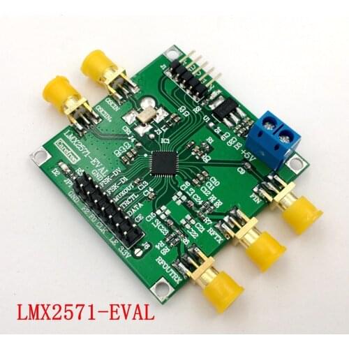 LMX2571 Low Phase Noise VCO Phase Locked Loop Signal Source RF Source