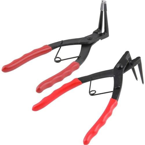Motorcycle 90 Degree Bent Retaining Internal Snap Ring Pliers Repairing Tools HOT SALES