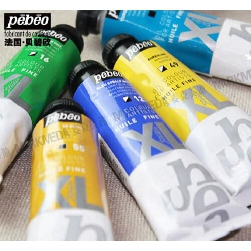 Peobeo oil paint set 80ml painter special XL series acrylic paint art supplies school supplies