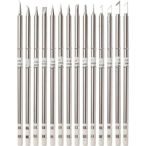 T12 Series Soldering Iron Tips T12-BL High-grade Welding Tools T12 Soldering Tip for Soldering Station Rapid heating