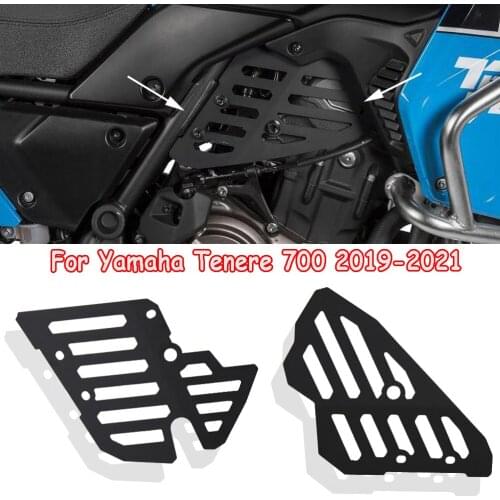NEW For Yamaha Tenere 700 2019-2021Motorcycle Accessories Engine Cover Set Guard Protective Cover Throttle Cam Protector