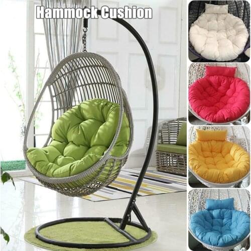 Chair Cushion Egg Chair Swing Hammock Cushion Swing Hanging Basket Balcony Office Garden Rocking Chair Rattan Chairs Cushions