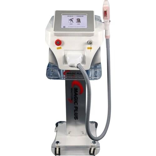 Portable opt elight Ipl Shr Hair Removal Beauty Machine with 500000 shots and best effect