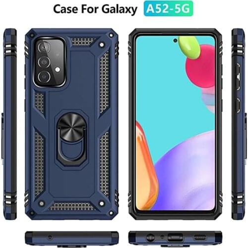 Shockproof Armor Case for Samsung A32 4G A52 A72 A12 A02S A42 5G A11 A21S A31 A41 A51 A71 M11 M21 M30S M31S M51 S21 S20 FE Cover