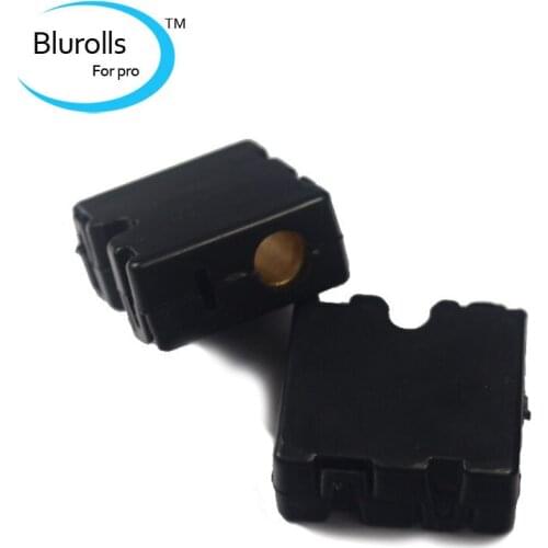 Blurolls 3d printer parts ultimaker 2 diy Ultimaker 2 Extended injection slider*4with copper sleeves good quality, free shipping