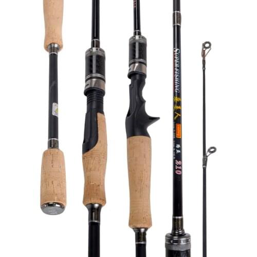 Spinning Casting Hand Lure Fishing Rod Carbon Carp Catfish Squid Octopus Fly Gear Reel Seat Feeder Ultralight Jigging Rod