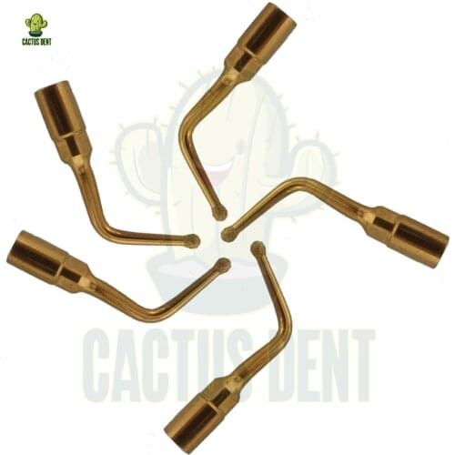 Dental Piezo Scaler Ultrasonic Surgery Tips Woodpecker Piezosurgery Mectron Insert OT5 for Bone Cutting / Ultrasurgery Osteotomy