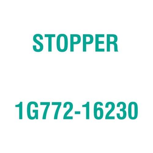 For Kubota 1G772-16230 STOPPER