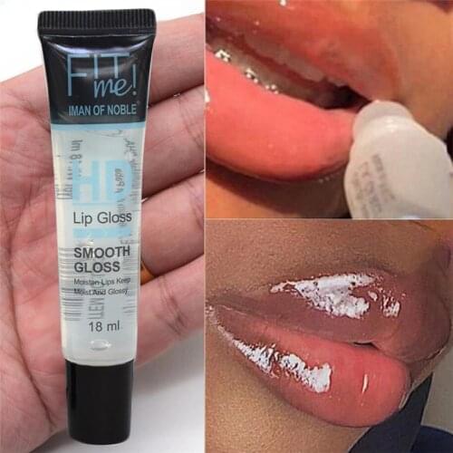 Moisturizer Smoth Gloss Plumper Lip Gloss Big Lips Gloss Base Sexy Lips Pump Transparent Waterproof Volume Lip Clear Lipgloss