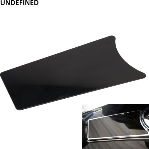 Motorcycle Dash Insert Cover Black CNC for Harley Touring Road Glide FLTR Tour Electra Street Glide FLTC FLH FLHX FLHS 1989-2007