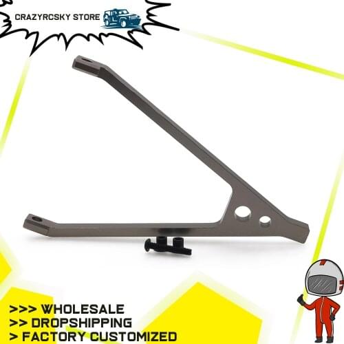 1Pcs Alloy Y-Link Suspension Link For Rc Hobby Model Car 1:10 Hpi Venture Fj Cruiser Crawler