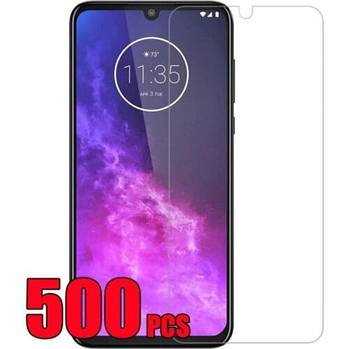 500pcs 2.5D Tempered Glass 9H Screen Protector Film For Moto G10 G20 G30 G40 G50 G60 G100 G Play One 5G Ace E7 Power E7i EDGE S