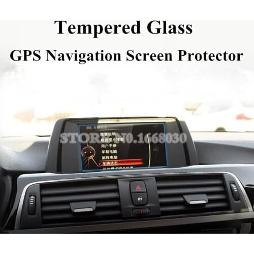 Small Size Tempered Glass GPS Navigation Screen Protector For BMW 1 2 3 4 Series F20 F21 F22 F30 F31 F32 F34 Car Accessories