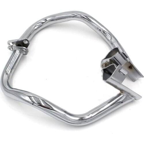 Motorcycle Crash Bars Engine Guard Rail Fence Bumper Front Side Protector For Honda CB400 CB 400 1992-1998 92 93 94 95 96 97 98