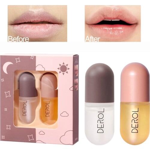 Plant Lip Plumping Liquid Enlarge The Lips And Thicken And Plump The Lip Moisturizing And Moisturizing Essence Lip Plumping Oil