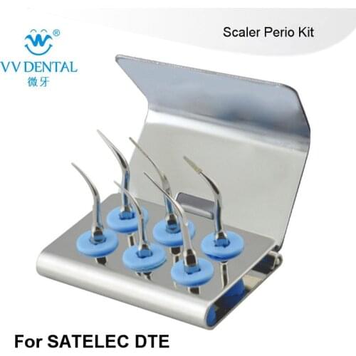 1 Set SPKS Scaler Perio Tips Kit FIT Satelec Perio Precision Kit And Restaurativ Tips And GNATUS