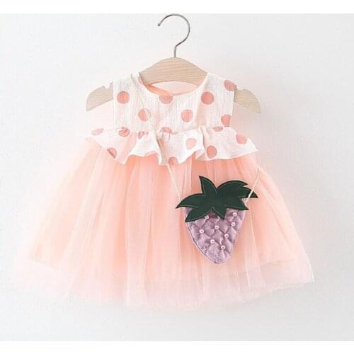 2020 girls dress summer new Korean version of the little girl western net gauze dress summer baby children princess dress